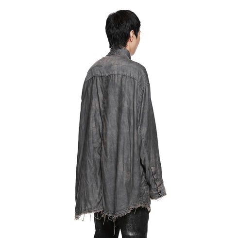 JULIUS 887SHM5 Plaster / Grunge Overshirt